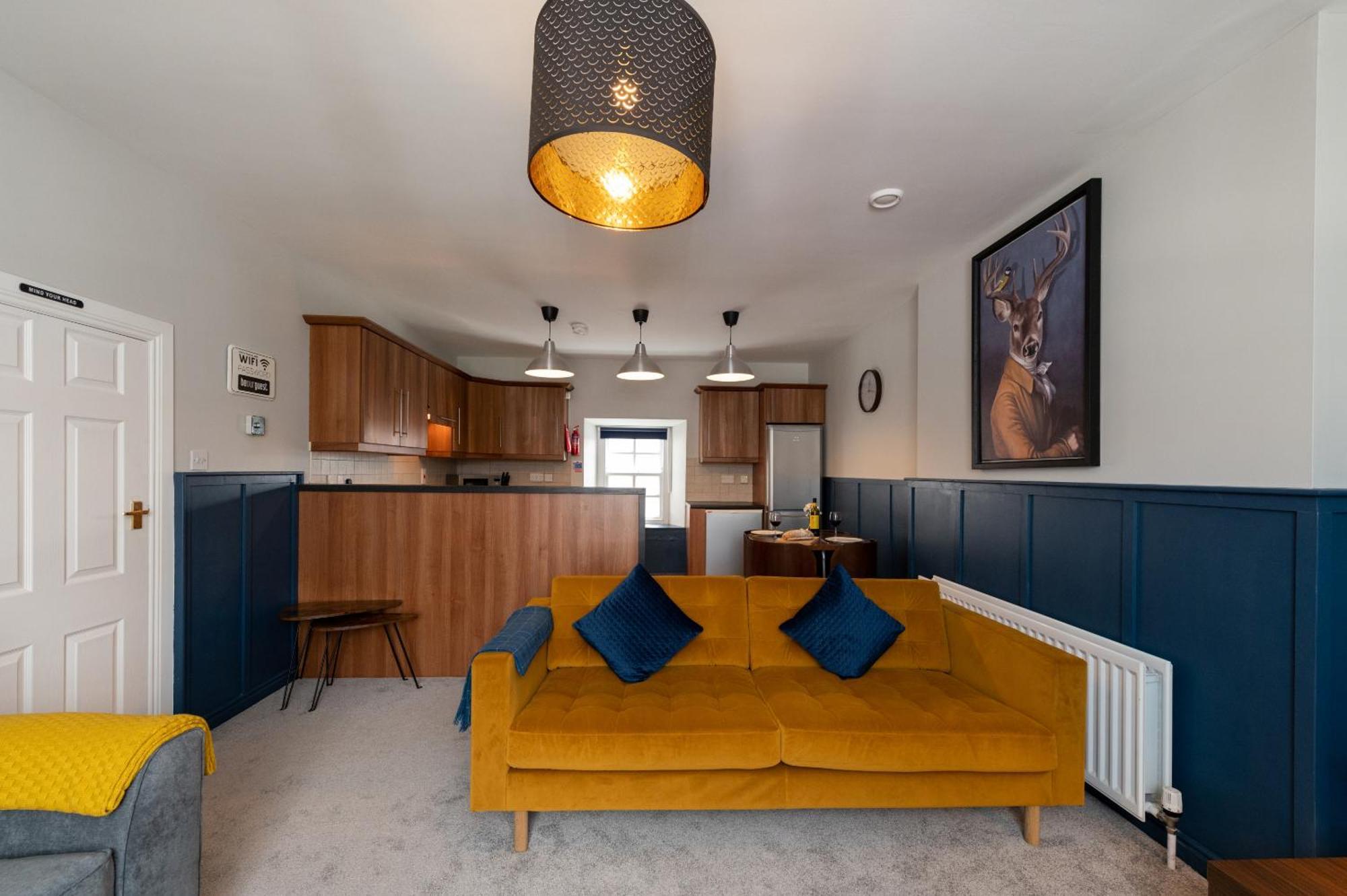 Hamilton House Holiday Apartment Killyleagh Bagian luar foto