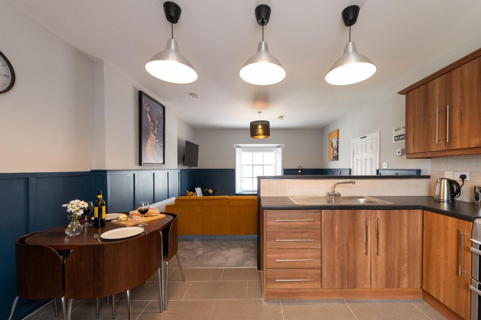 Hamilton House Holiday Apartment Killyleagh Bagian luar foto