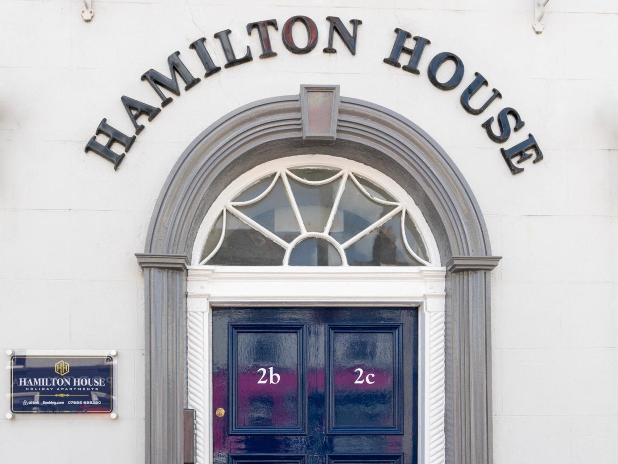 Hamilton House Holiday Apartment Killyleagh Bagian luar foto