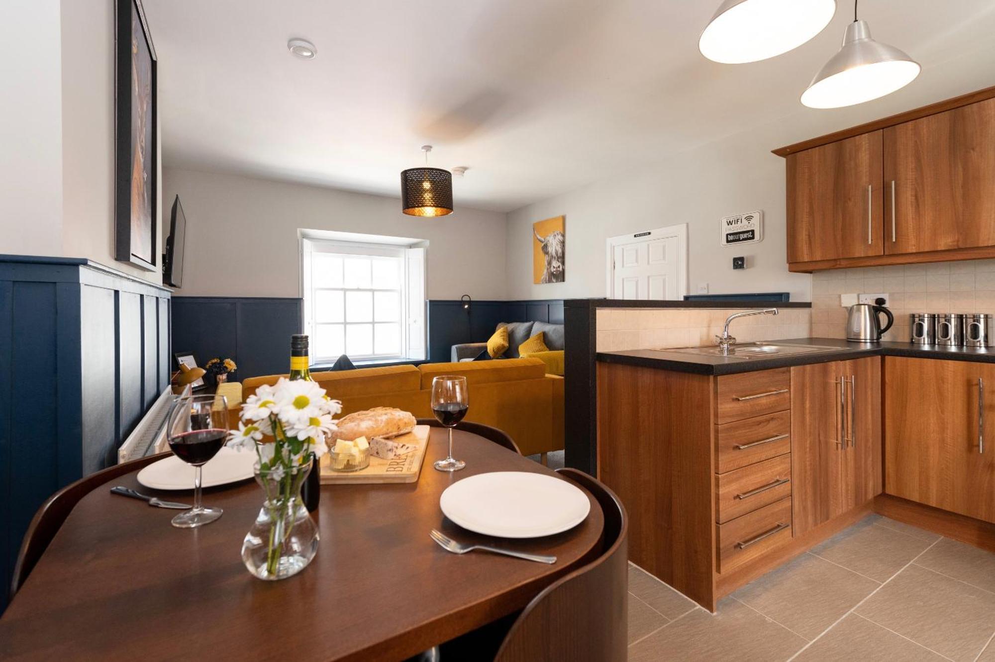 Hamilton House Holiday Apartment Killyleagh Bagian luar foto