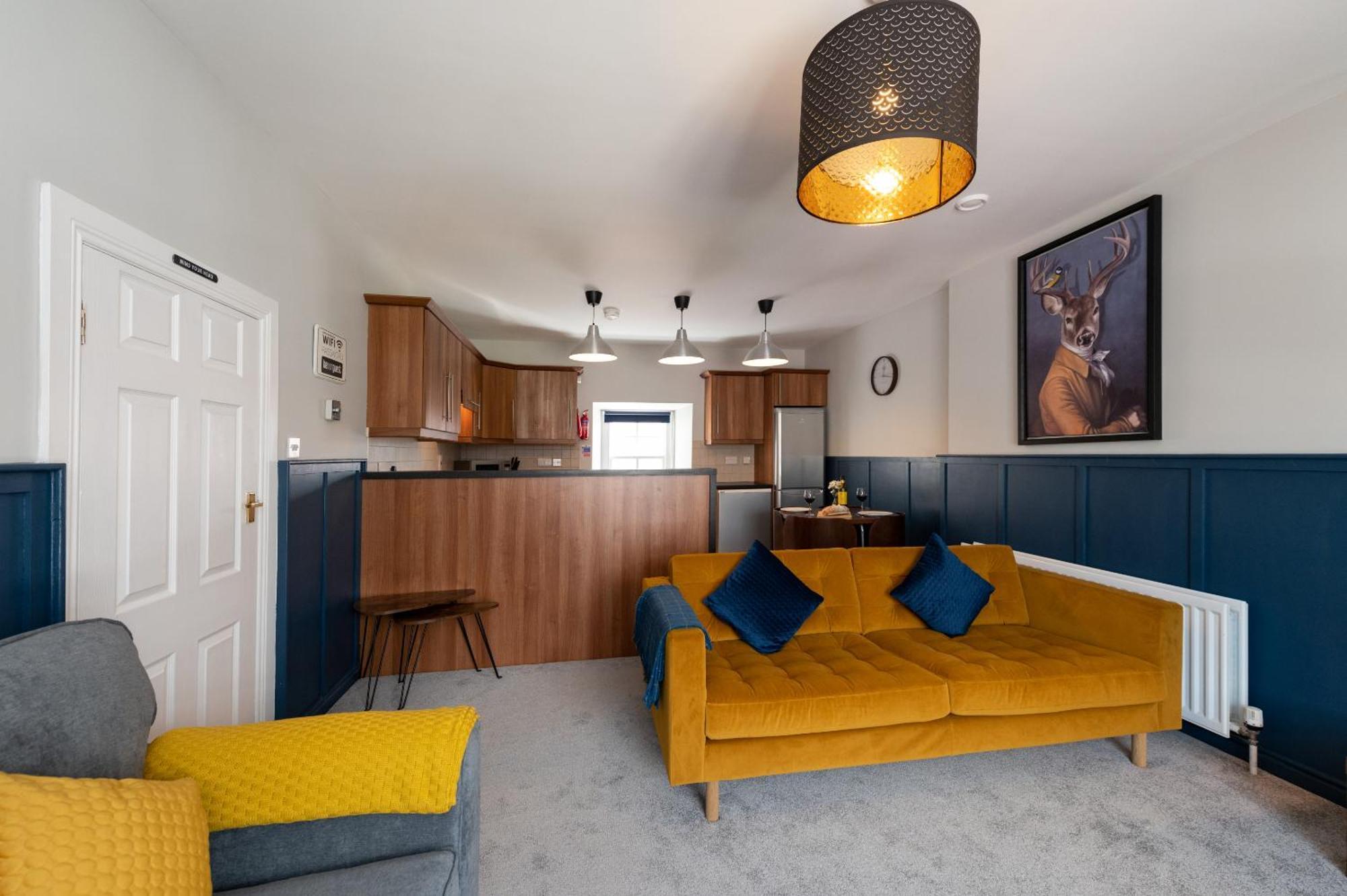 Hamilton House Holiday Apartment Killyleagh Bagian luar foto