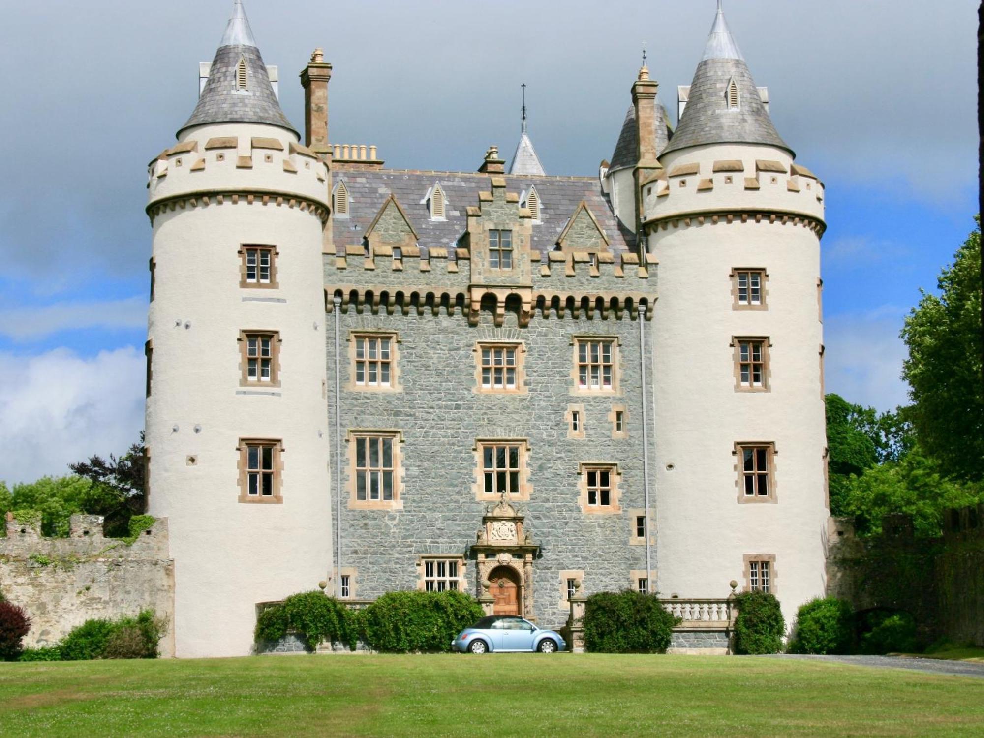 Hamilton House Holiday Apartment Killyleagh Bagian luar foto
