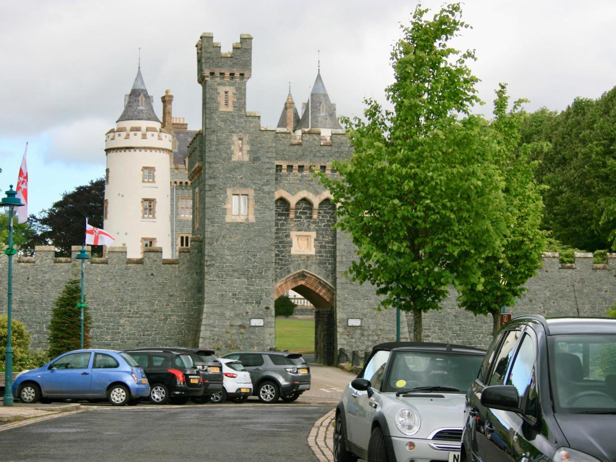 Hamilton House Holiday Apartment Killyleagh Bagian luar foto