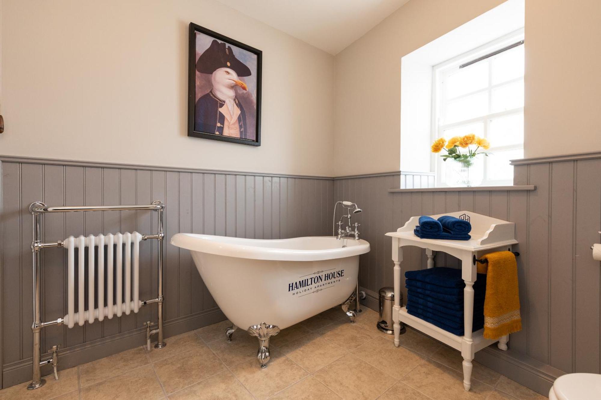 Hamilton House Holiday Apartment Killyleagh Bagian luar foto